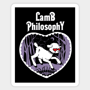 Lamb Philosophy (Mini) Magnet